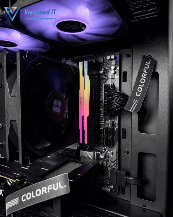SAPPHIRE SENTINAL [Intel Core U5 225F | RX 9060XT 16GB ]
