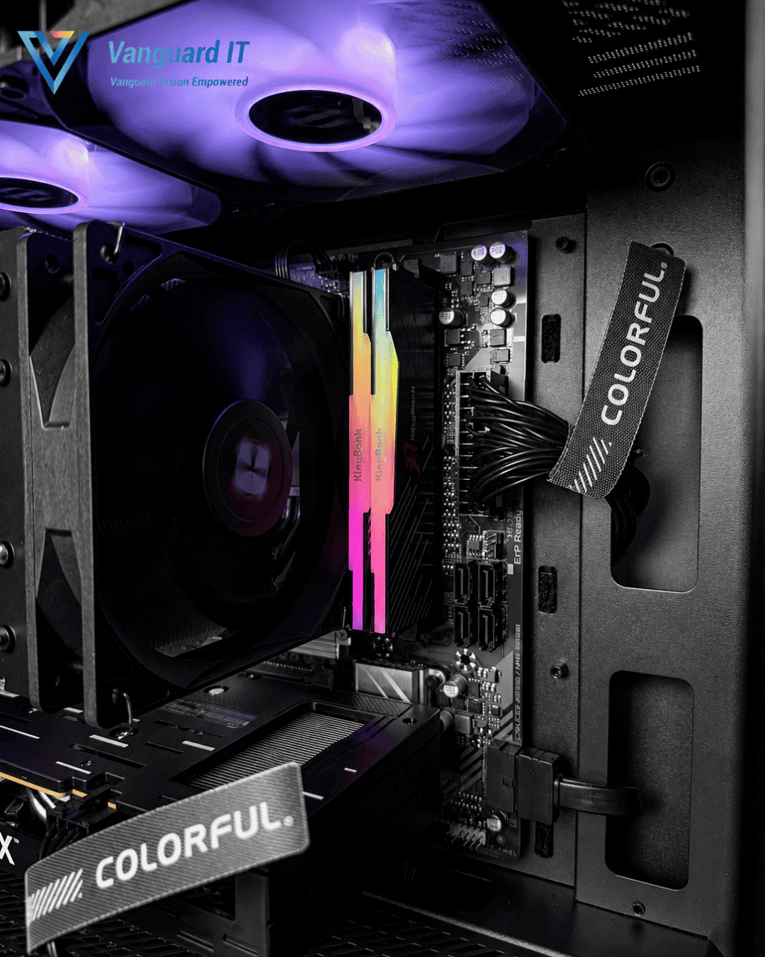 SAPPHIRE BLUE [Intel Core U5 225F | RTX 5060 8GB]