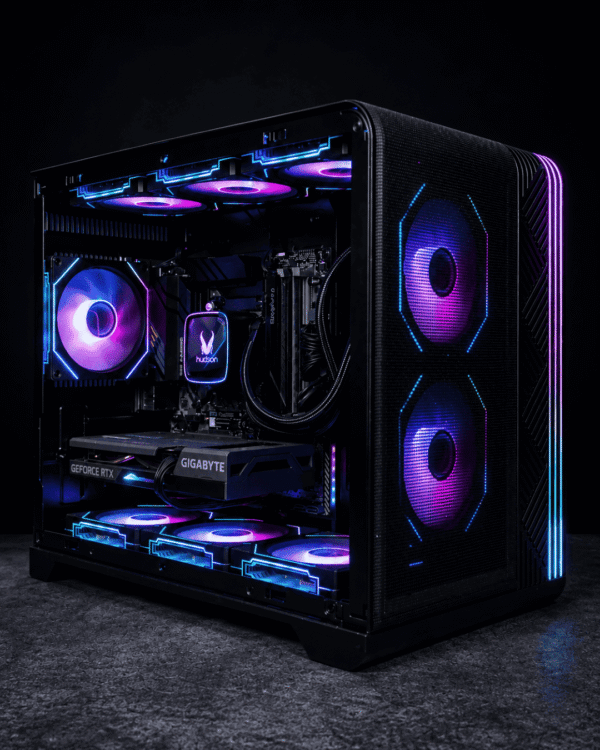 MAG-APEX [ AMD Ryzen 5 7500F | RX 9060 XT 16GB ]