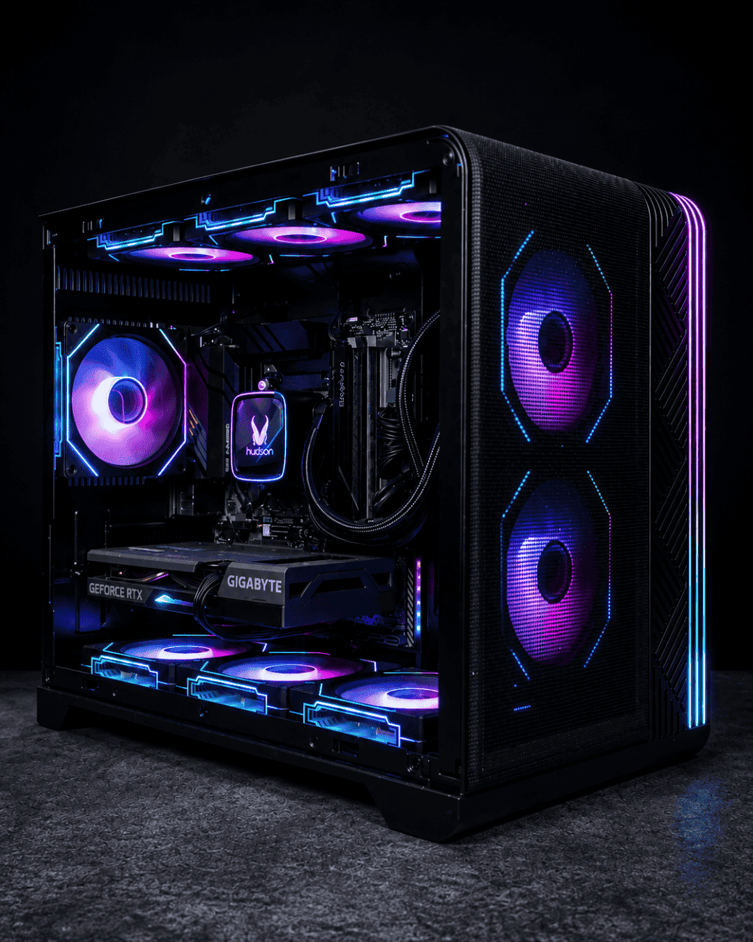 SAPPHIRE BLUE [Intel Core U5 225F | RTX 5060 8GB]