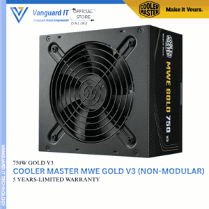 Cooler Master MWE 750W 80+ Gold (Non-Modular)