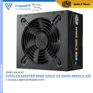 Cooler Master MWE 850W 80+ Gold (Non-Modular)