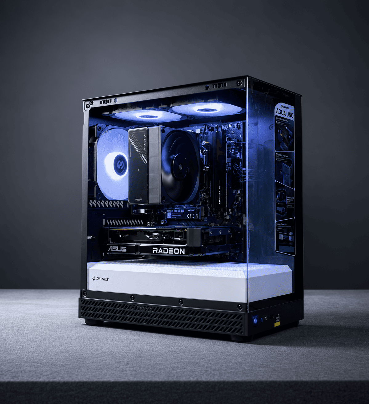 MAG-APEX [ AMD Ryzen 5 7500F | RX 9060 XT 16GB ]