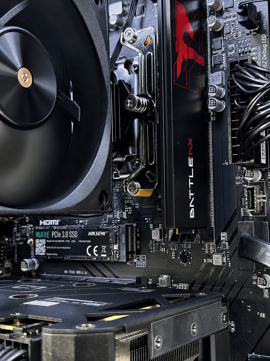 MAG-APEX [ AMD Ryzen 5 7500F | RX 9060 XT 16GB ]