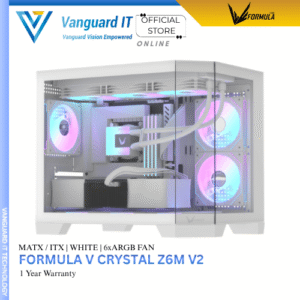Formula V Crystal Z6M V2 Matx White