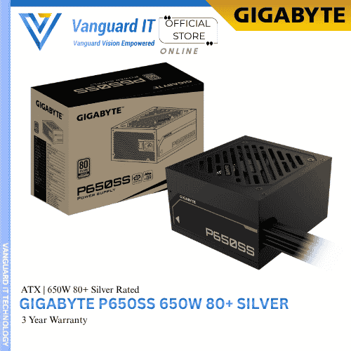 GigaByte P650SS 650W 80+ Silver Rated