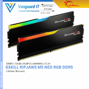 G.Skill Ripjaws M5 Neo RGB DDR5 32GB 6000MHz CL36 (16GB*2)