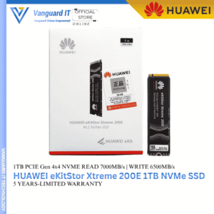 HUAWEI eKitStor Xtreme 200E 1TB NVMe SSD [Read: 7000MB/s Write: 6500MB/s]