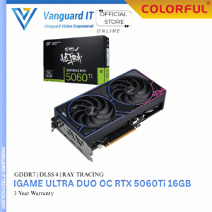 iGame Ultra Duo OC RTX 5060Ti 16GB GDDR7