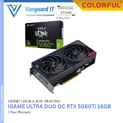 iGame Ultra Duo OC RTX 5060Ti 16GB GDDR7