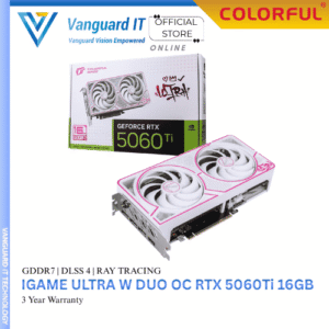 iGame Ultra Duo W OC RTX 5060Ti 16GB GDDR7