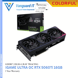 iGame Ultra OC RTX 5060Ti 16GB GDDR7