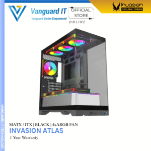 Invasion Atlas Matx Black