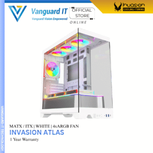 Invasion Atlas Matx White