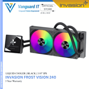 Invasion Frost Vision 240mm Liquid Cooler w 3.95" LCD Screen