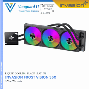 Invasion Frost Vision 360mm Liquid Cooler w 3.95" LCD Screen