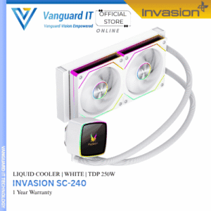Invasion SC-240 240mm Liquid Cooler [White]