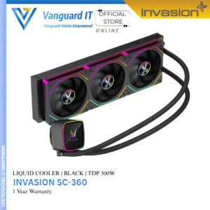 Invasion SC-360 360mm Liquid Cooler [Black]