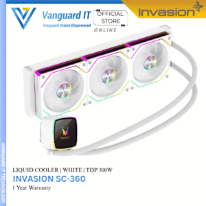 Invasion SC-360 360mm Liquid Cooler [White]