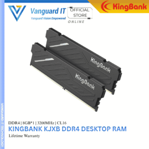KingBank KJXB DDR4 8GB 3200MHz (8GB*1) CL16