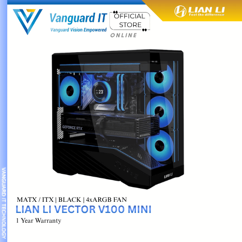 Lian Li Vector V100 Mini Matx