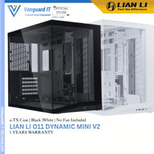 Lian Li O11 Dynamic Mini V2 | ATX | mATX (No Fan Included)