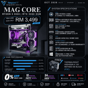 MAG CORE (AMD Ryzen 5 5500 | RTX 5060 8GB]