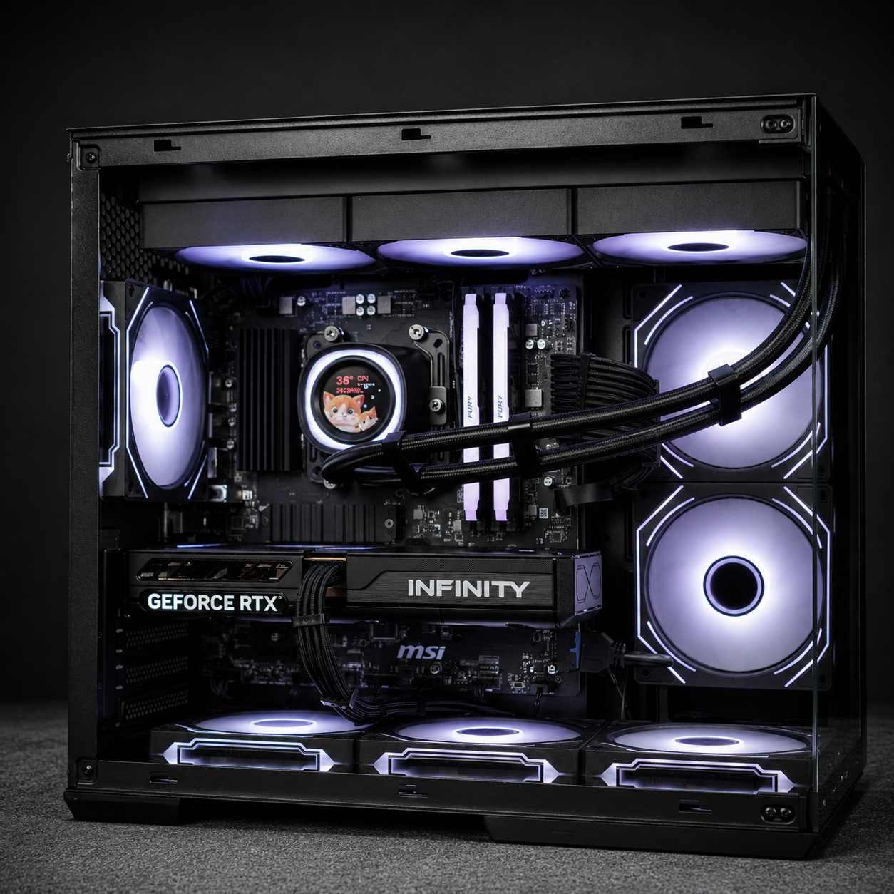 MAG-TURBO [AMD Ryzen 5 7500F | RTX 5070 12GB]
