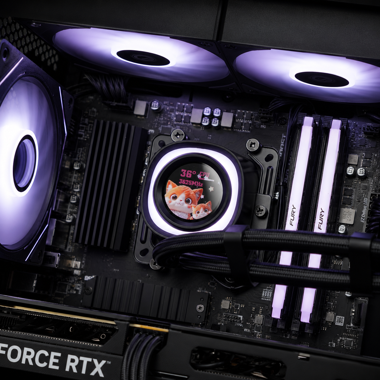 MAG-TURBO [AMD Ryzen 5 7500F | RTX 5070 12GB]