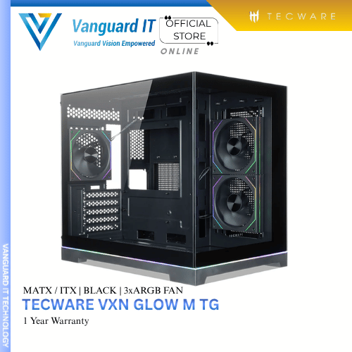 Tecware Vxn Glow M TG Matx