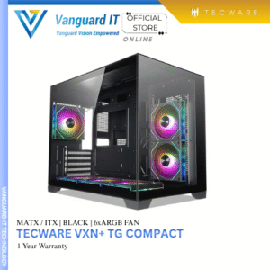 Tecware Vxn+ TG Compact Case Maxt