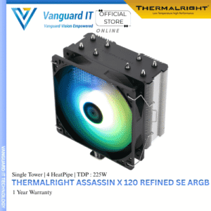 Thermalright Assassin X 120 Refined Se Air Cooler Black ARGB