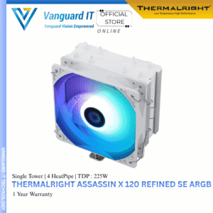 Thermalright Assassin X 120 Refined Se Air Cooler White ARGB
