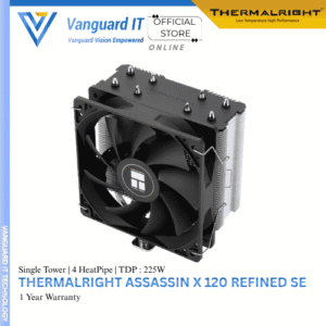 Thermalright Assassin X 120 Refined Se Air Cooler Black