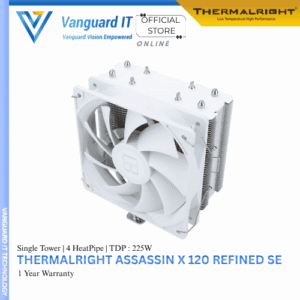 Thermalright Assassin X 120 Refined Se Air Cooler White