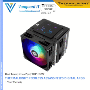Thermalright Peerless Assassin 120 Digital Black ARGB
