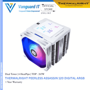 Thermalright Peerless Assassin 120 Digital White ARGB