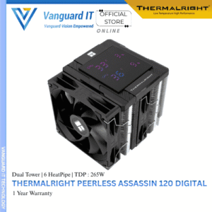 Thermalright Peerless Assassin 120 Digital Black