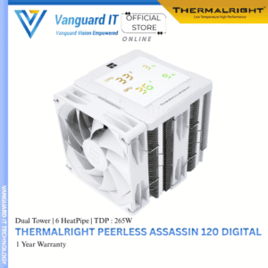 Thermalright Peerless Assassin 120 Digital White