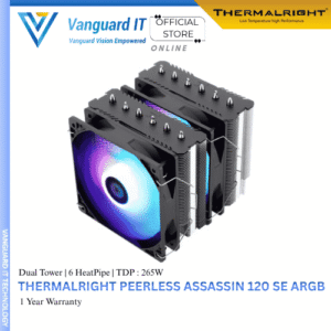 Thermalright Peerless Assassin X 120 Refined Se Black ARGB