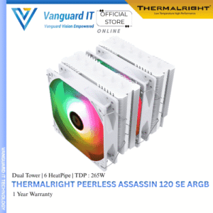 Thermalright Peerless Assassin X 120 Refined Se White ARGB