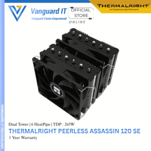 Thermalright Peerless Assassin X 120 Refined Se Black