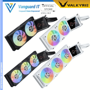 VALKYRIE Bseries-GT ARGB AIO CPU Liquid Cooler with 3.95" LCD Display 240mm/360mm
