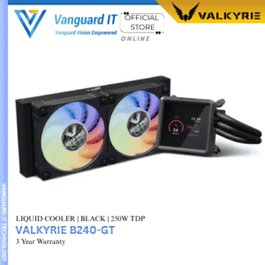 VALKYRIE B240-GT Liquid Cooler w 3.95" IPS LCD Screen