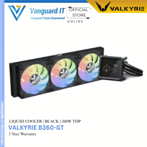 VALKYRIE B360-GT Liquid Cooler w 3.95" IPS LCD Screen