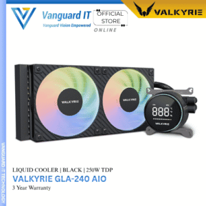Valkyrie GLA-240 240mm Liquid Cooler w 2.4" IPS LCD Screen