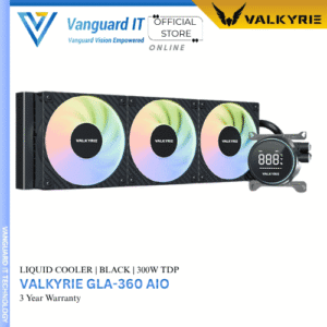 Valkyrie GLA-360 360mm Liquid Cooler w 2.4" IPS LCD Screen