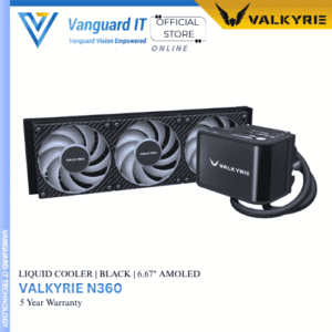 Valkyrie N360 6.67″ Am-OLED Curved 360mm Liquid Cooler