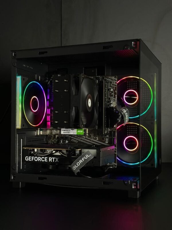 MAG-CORE [AMD Ryzen 5 5500 | RTX 5050 8GB]