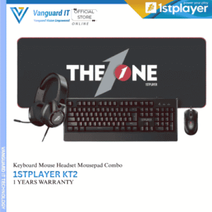 1stPlayer KT2 (Keyboard Mouse Headset Mousepad Combo)